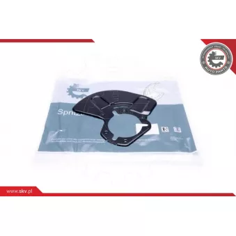 Déflecteur, disque de frein avant droit ESEN SKV 57SKV102