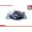 Déflecteur, disque de frein avant gauche ESEN SKV 57SKV103 - Visuel 1