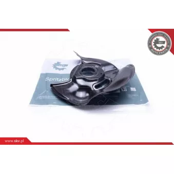 Déflecteur, disque de frein avant gauche ESEN SKV 57SKV103