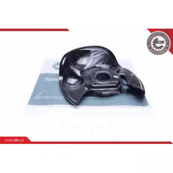 Déflecteur, disque de frein avant droit ESEN SKV 57SKV104