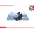 Déflecteur, disque de frein avant gauche ESEN SKV 57SKV107 - Visuel 1