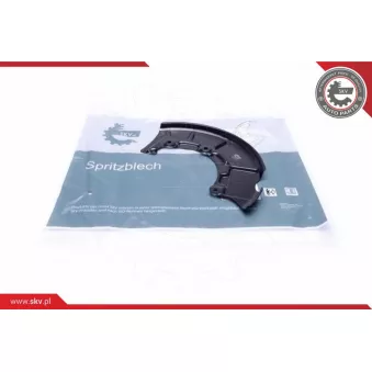 Déflecteur, disque de frein avant droit ESEN SKV 57SKV108