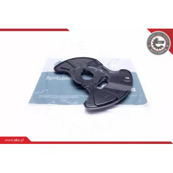 Déflecteur, disque de frein avant gauche ESEN SKV 57SKV111