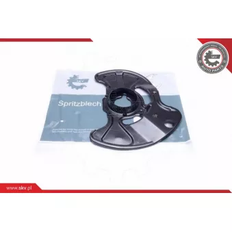 Déflecteur, disque de frein avant droit ESEN SKV 57SKV112