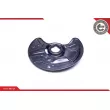 Déflecteur, disque de frein avant gauche ESEN SKV 57SKV113 - Visuel 2