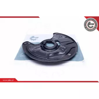 Déflecteur, disque de frein avant droit ESEN SKV 57SKV114