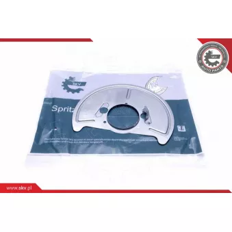 Déflecteur, disque de frein avant gauche ESEN SKV 57SKV115
