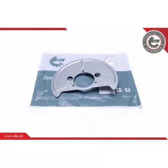 Déflecteur, disque de frein avant droit ESEN SKV 57SKV116