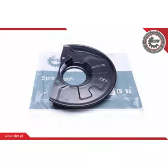 Déflecteur, disque de frein avant gauche ESEN SKV 57SKV117