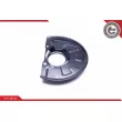 Déflecteur, disque de frein avant gauche ESEN SKV 57SKV117 - Visuel 2