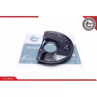 Déflecteur, disque de frein avant droit ESEN SKV 57SKV118