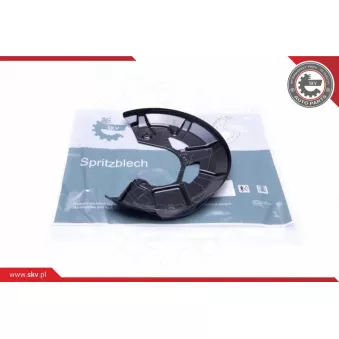 Déflecteur, disque de frein avant gauche ESEN SKV 57SKV119