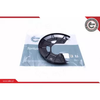 Déflecteur, disque de frein avant droit ESEN SKV 57SKV120