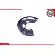 Déflecteur, disque de frein avant droit ESEN SKV 57SKV120 - Visuel 2