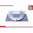 Déflecteur, disque de frein avant gauche ESEN SKV 57SKV121 - Visuel 1