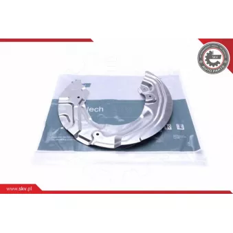 Déflecteur, disque de frein avant gauche ESEN SKV 57SKV121