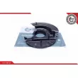 Déflecteur, disque de frein avant gauche ESEN SKV 57SKV123 - Visuel 1