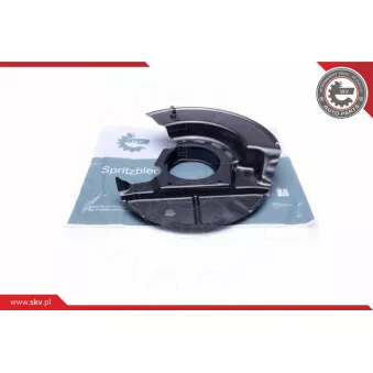 Déflecteur, disque de frein avant gauche ESEN SKV 57SKV123