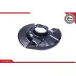 Déflecteur, disque de frein avant gauche ESEN SKV 57SKV123 - Visuel 3
