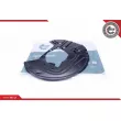 Déflecteur, disque de frein avant droit ESEN SKV 57SKV130 - Visuel 1