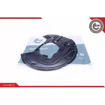 Déflecteur, disque de frein avant droit ESEN SKV 57SKV130