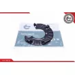 Déflecteur, disque de frein avant gauche ESEN SKV 57SKV133 - Visuel 1