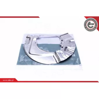 Déflecteur, disque de frein avant gauche ESEN SKV 57SKV135