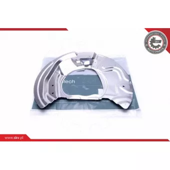 Déflecteur, disque de frein avant gauche ESEN SKV 57SKV139