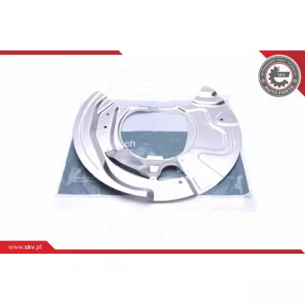Déflecteur, disque de frein avant droit ESEN SKV 57SKV140
