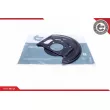 Déflecteur, disque de frein avant gauche ESEN SKV 57SKV145 - Visuel 1