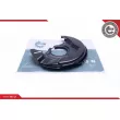 Déflecteur, disque de frein avant droit ESEN SKV 57SKV148 - Visuel 1