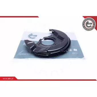 Déflecteur, disque de frein avant droit ESEN SKV 57SKV148