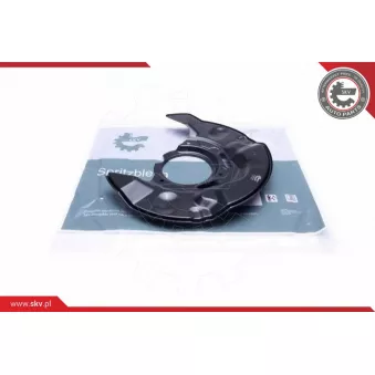 Déflecteur, disque de frein avant gauche ESEN SKV 57SKV149