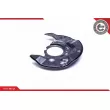 Déflecteur, disque de frein avant gauche ESEN SKV 57SKV149 - Visuel 2