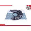 Déflecteur, disque de frein avant droit ESEN SKV 57SKV150 - Visuel 1