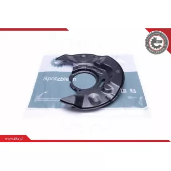 Déflecteur, disque de frein avant droit ESEN SKV 57SKV150