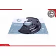 Déflecteur, disque de frein avant gauche ESEN SKV 57SKV151 - Visuel 1