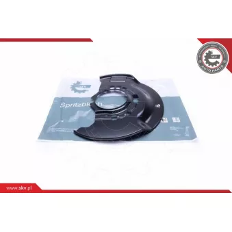 Déflecteur, disque de frein avant droit ESEN SKV 57SKV152