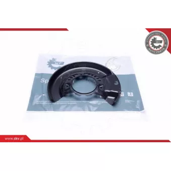 Déflecteur, disque de frein avant gauche ESEN SKV 57SKV153