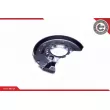 Déflecteur, disque de frein avant droit ESEN SKV 57SKV154 - Visuel 3