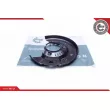 Déflecteur, disque de frein avant gauche ESEN SKV 57SKV155 - Visuel 1