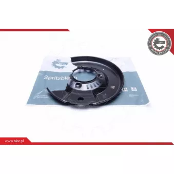 Déflecteur, disque de frein avant gauche ESEN SKV 57SKV155