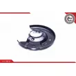 Déflecteur, disque de frein avant gauche ESEN SKV 57SKV155 - Visuel 2