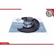 Déflecteur, disque de frein avant droit ESEN SKV 57SKV156 - Visuel 1