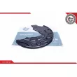 Déflecteur, disque de frein avant gauche ESEN SKV 57SKV157 - Visuel 1