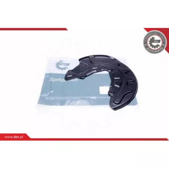 Déflecteur, disque de frein avant gauche ESEN SKV 57SKV159