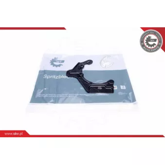 Déflecteur, disque de frein avant gauche ESEN SKV 57SKV161