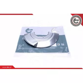 Déflecteur, disque de frein avant gauche ESEN SKV 57SKV165