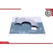 Déflecteur, disque de frein avant droit ESEN SKV 57SKV166 - Visuel 1