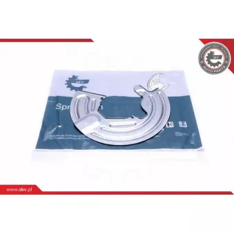 Déflecteur, disque de frein avant gauche ESEN SKV 57SKV167